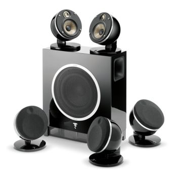 Focal Dome 5.1 FLAX Speaker Pack