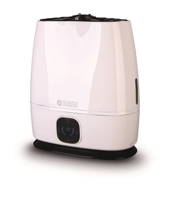 Овлажнител Limpia 6 с ароматерапия, дистанционно управление и студена пара