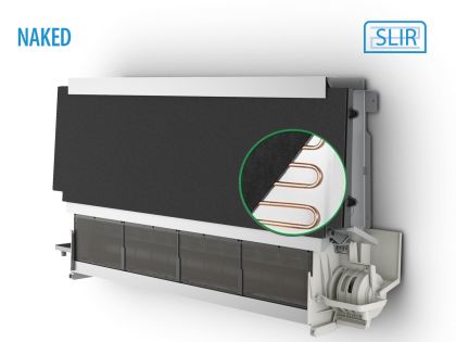 Вентилаторен конвектор за вграждане инвертор SLIR Slim 1600