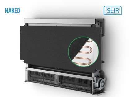 Вентилаторен конвектор за вграждане инвертор SLIR 800