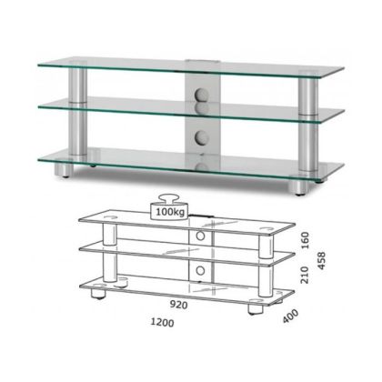 Spectral Stk Plasma-Rack S131 AL