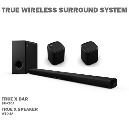 Yamaha TRUE WIRELESS SURROUND SYSTEM