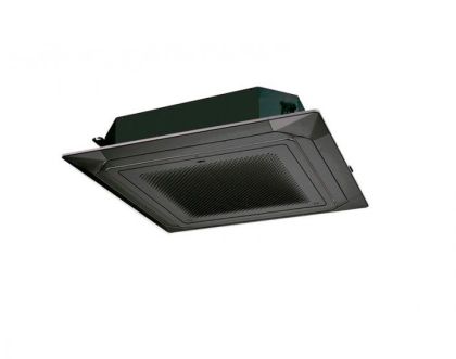 Инверторен климатик касетъчен General Fujitsu AUXG22KRLB/AOHG22KATA с черен панел