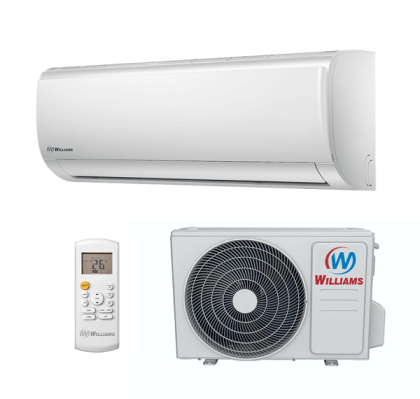 Инверторен стенен климатик  Williams FOREST 24 - WSAB-24HRFNX/WOC32-24HFN8