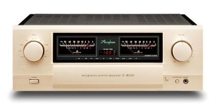 Accuphase E-4000 INTEGRATED STEREO AMPLIFIER