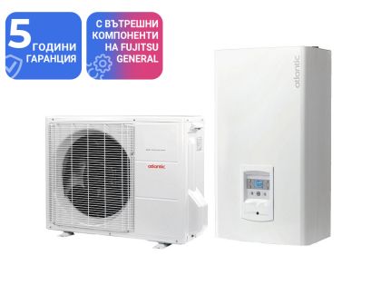 Термопомпа Atlantic LORIA 6004, 5 kW - отопление, охлаждане и БГВ