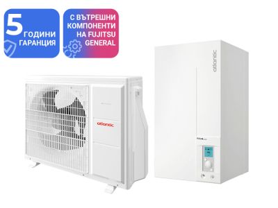 Термопомпа Atlantic ALFEA EXTENSA A.I. R32 6 Kw - отопление, охлаждане и БГВ