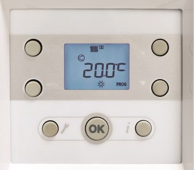 Термопомпа Atlantic LORIA 6010, 10 Kw - отопление, охлаждане и БГВ