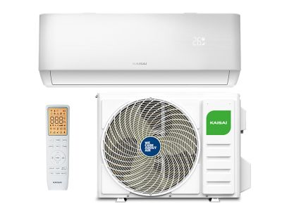 Инверторен стенен климатик KAISAI WHITE PRO HEAT +  KRW-12TLHI / KRWB-12TLHO