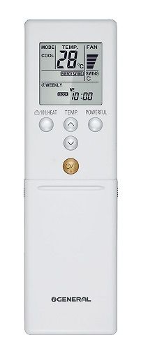 Хиперинверторен климатик стенен General  ASHG07KGTE/AOHG07KGCA