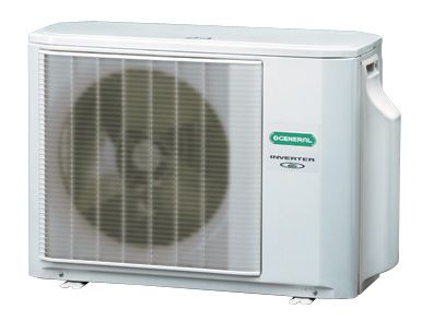 Инверторен климатик касетъчен General AUHG18LVLB/AOHG18LBCB