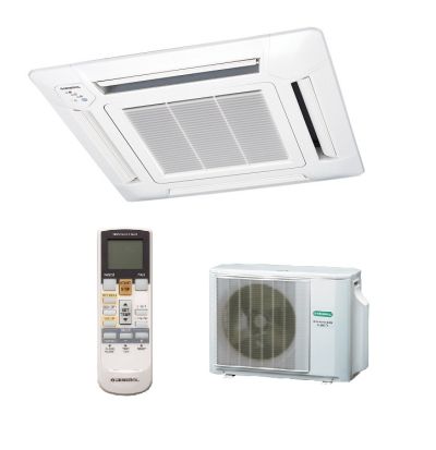 Инверторен климатик касетъчен General AUHG18LVLB/AOHG18LBCB