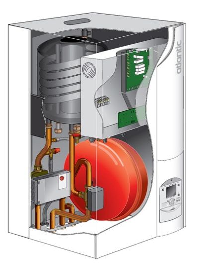 Термопомпа Atlantic ALFEA EXCELLIA HP A.I. TRI 17 Kw - отопление, охлаждане и БГВ