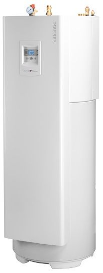 Термопомпа Atlantic LORIA DUO 6003, 3 kW с вграден бойлер 190 л - отопление, охлаждане и БГВ