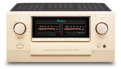 Accuphase E-800S Class-A Прецизен Интегриран Стерео Усилвател