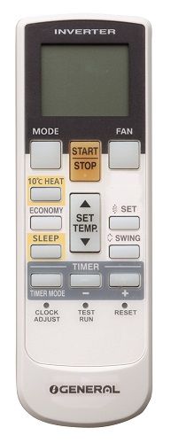 Инверторен климатик касетъчен General Fujitsu AUHG18LVLB/AOHG18LBCB