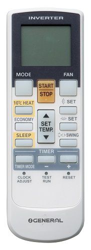 Инверторен климатик таванен General Fujitsu ABHG36LRTE/AOHG36LETL