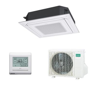 Инверторен климатик касетъчен General Fujitsu AUXG18LRLB/AOHG18LBCA