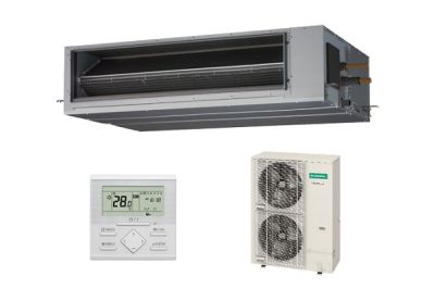 Инверторeн климатик канален General Fujitsu ARHG90LHTA/AOHG90LRLA - висок напор, 3 phase