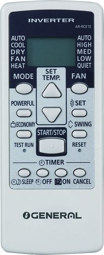 Инверторен климатик стенен General Fujitsu ASHG24KLCA/AOHG24KLCA