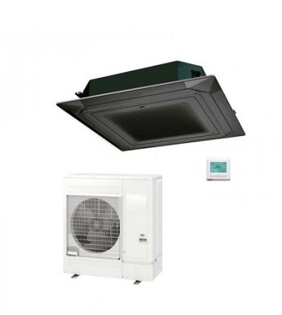 Инверторен климатик касетъчен General Fujitsu AUXG54KRLB / AOHG54KBTB с черен панел