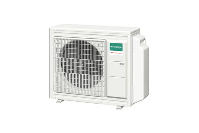 3 - стайна инверторна мулти сплит система General Fujitsu AOHG24KBTA3