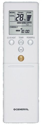 Инверторен климатик стенен General Fujitsu ASHG09KMCE/AOHG09KMCC