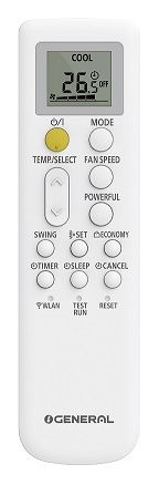 Инверторен климатик стенен General Fujitsu ASHG07KPCE/AOHG07KPCA