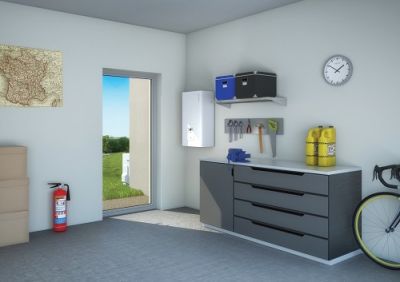 Термопомпа Atlantic LORIA 6010, 10 Kw - отопление, охлаждане и БГВ