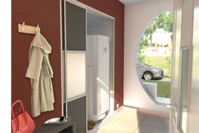 Термопомпа Atlantic LORIA DUO 6006, 6 kW с вграден бойлер 190 л - отопление, охлаждане и БГВ