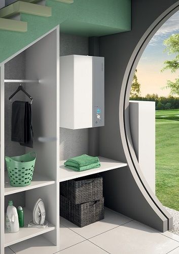 Термопомпа Atlantic ALFEA EXCELLIA A.I. TRI 14 Kw - отопление, охлаждане и БГВ