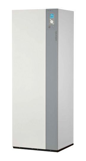 Термопомпа Atlantic ALFEA EXCELLIA DUO A.I. TRI 14 Kw с вграден бойлер 190 литра - отопление, охлаждане и БГВ