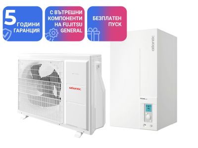 Термопомпа Atlantic ALFEA EXTENSA A.I. R32 6 Kw - отопление, охлаждане и БГВ