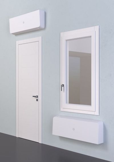 Стенен вентилаторен конвектор SLW 600 инвертор (с 2-пътен вентил)