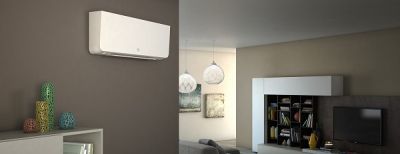 Стенен вентилаторен конвектор SLW 600 инвертор (с 3-пътен вентил)