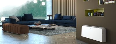 Стенен вентилаторен конвектор SLW 800 инвертор (с 3-пътен вентил)