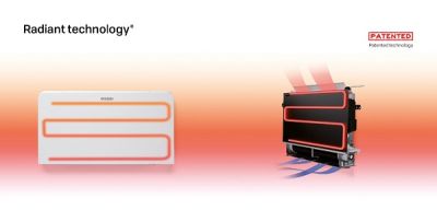 Инверторен Вентилаторен конвектор SLR AIR 600 DC TR