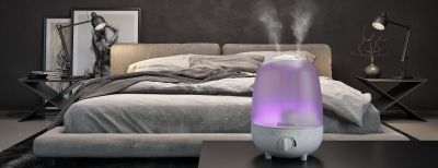 Овлажнител Limpia 4 с дистанционно управление и студена пара