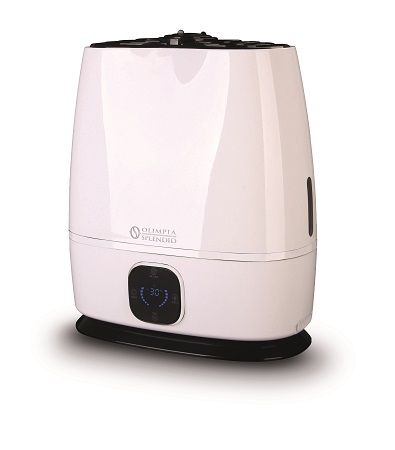 Овлажнител Limpia 6 с ароматерапия, дистанционно управление и студена пара