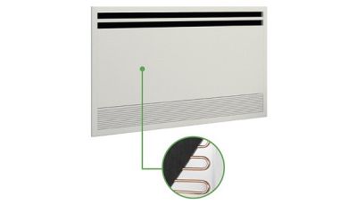 Вентилаторен конвектор за вграждане инвертор SLIR Slim 1600