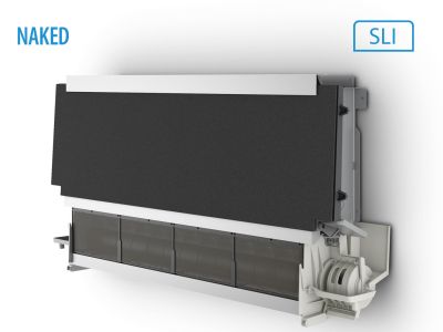 Вентилаторен конвектор за вграждане инвертор SLI 1400