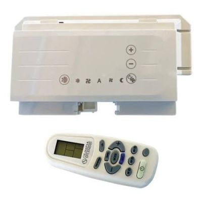 Управление за вграждане B0872 с дисплей с подсветка и сензорни бутони