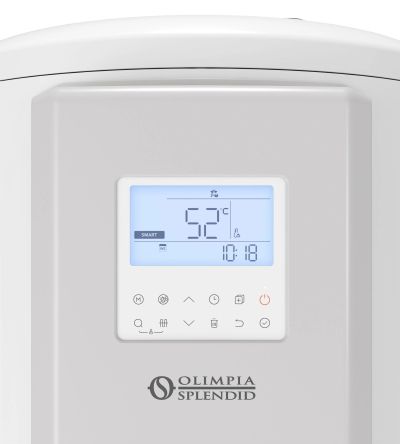 Бойлер за мулти сплит система с БГВ Olimpia splendid Nexya DHW S5 E 190