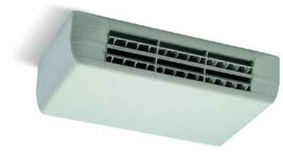 Вентилаторен конвектор за открит хоризонтален монтаж със задно засмукване FX - HA 930