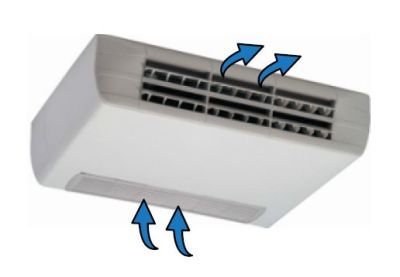 Вентилаторен конвектор за открит монтаж с долно засмукване FX - HB 530