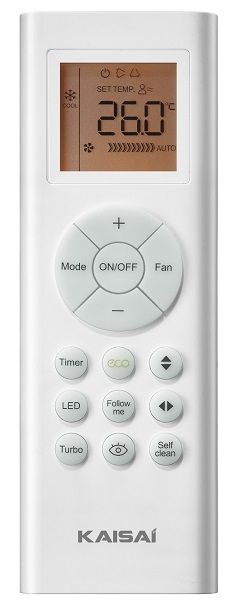 Инверторен стенен климатик  KAISAI ECO KEX-09KTKI / KEX-09KTKO