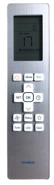 Инверторен стенен климатик  KAISAI FLY KWX-24KRHI / KWX-24KRHO