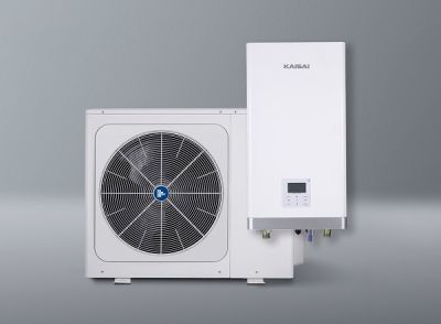 Термопомпа KAISAI KHA-10RY1 / KMK-100RY3 - отопление, охлаждане и БГВ