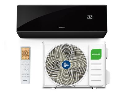 Инверторен стенен климатик KAISAI BLACK PRO HEAT +  KRB-09TLHI / KRWB-09TLHO