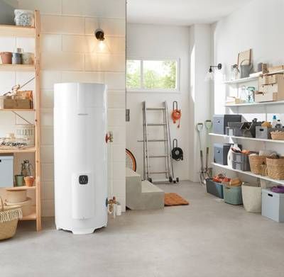 Термопомпен бойлер Atlantic Egeo 200 л.